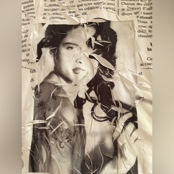 Newspaper Long sleeve top - Picture 3 of 3